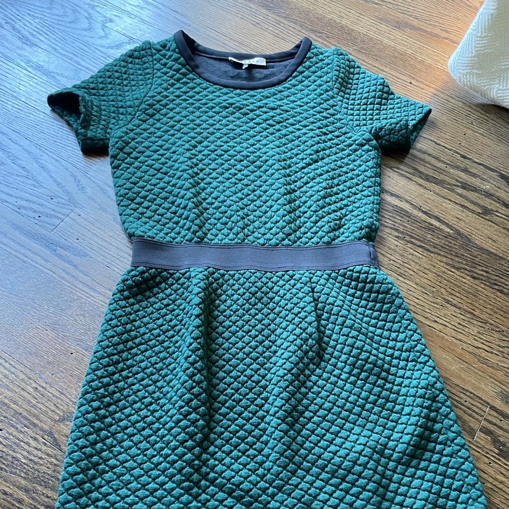 Green Sandro Dress size 1